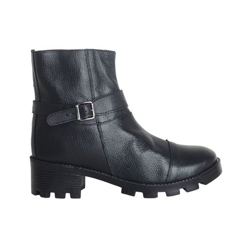 Bota Feminino Coturno Trilha Da Lua 600