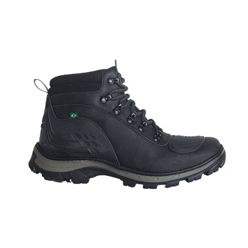 Coturno Adv Cano Alto Masculino West Line 168