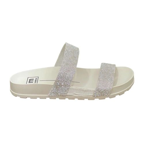 Tamanco Femiinino Papete Moleca Off White
