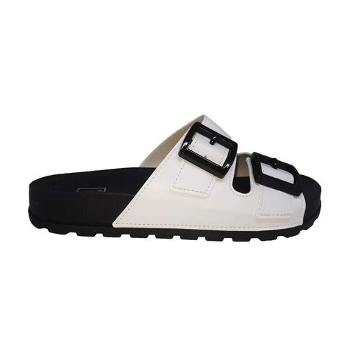 Tamanco Feminino Papete Moleca Preto E Branco