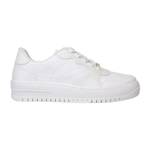 Tênis Moda Feminino Vizzano Branco