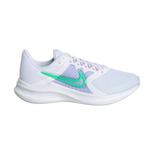 Tênis Feminino Adulto Running Nike Downshifter 11 Branco E Verde