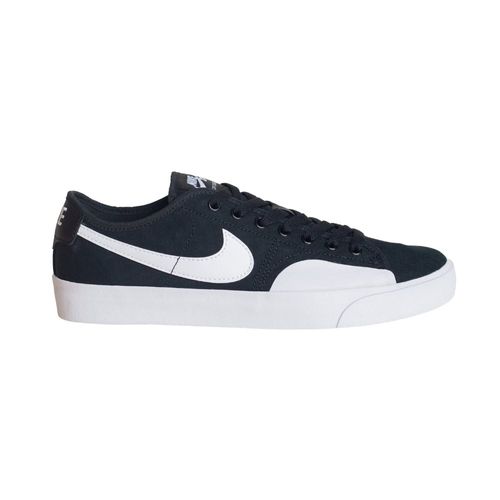 Tênis Masculino Adulto Street Nike Sb Blazer Court Preto