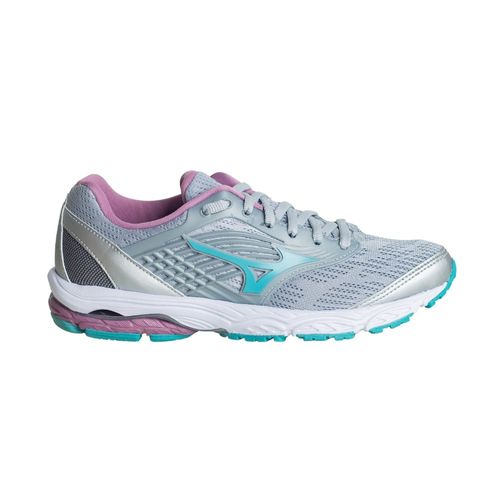 Tênis Feminino Adulto Running Mizuno Wave Dinasty 3 Prata