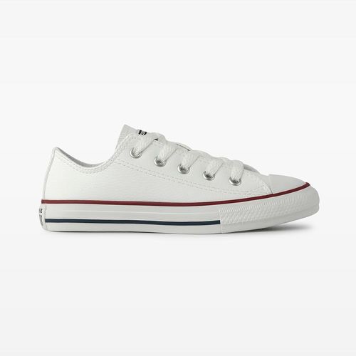 Tênis Infantil Casual Converse Chuck Taylor All Star 2v Branco