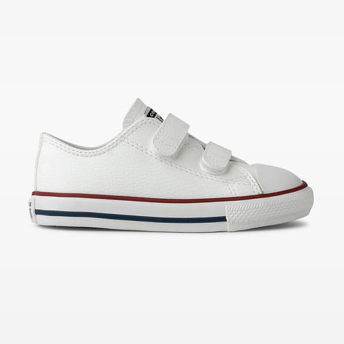 Tênis Infantil Casual Converse Chuck Taylor All Star 2v Branco