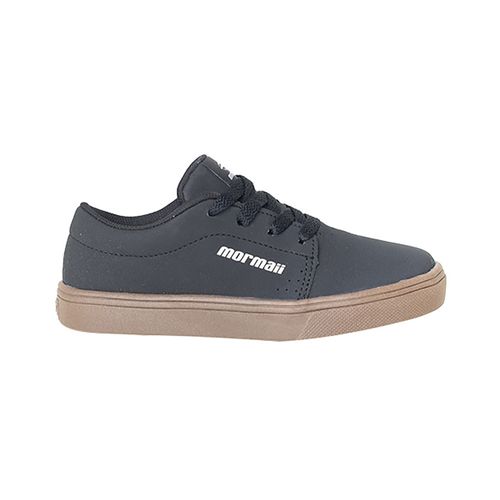 Tênis Street Juvenil Mormaii Dover Sintético Preto