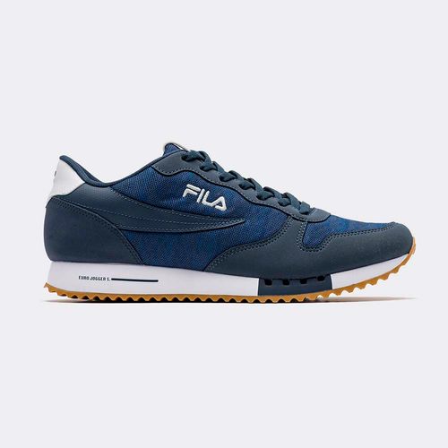 Tênis Casual Masculino Euro Jogger Fila Azul