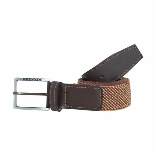 Cinto Masculino Elástico Pegada Marrom