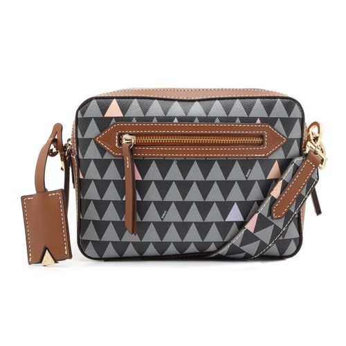 Bolsa Feminino Tiracolo Lili Triangle Schultz Preta