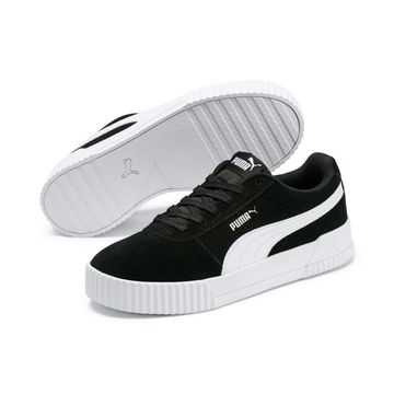 Tênis Feminino Adulto Casual Puma Carina Bdp Preto
