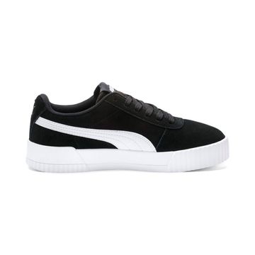 Tênis Feminino Adulto Casual Puma Carina Bdp Preto