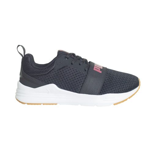 Tênis Feminino Adulto Running Puma Wired Run Preto