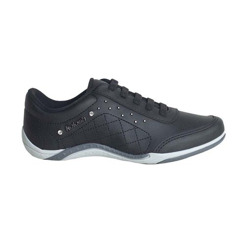 Tênis Moda Feminino Adulto Kolosh Preto