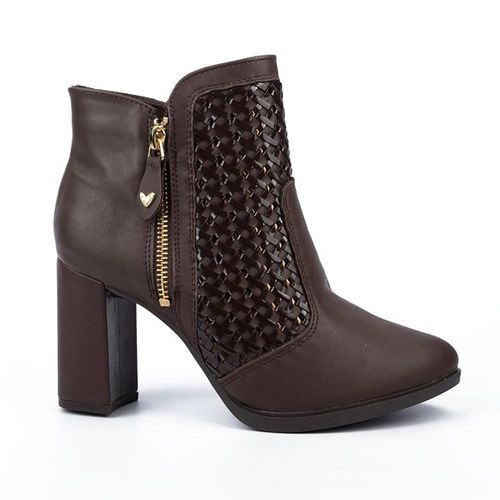Bota Cano Baixo Feminino Adulto Mississipi Q1741