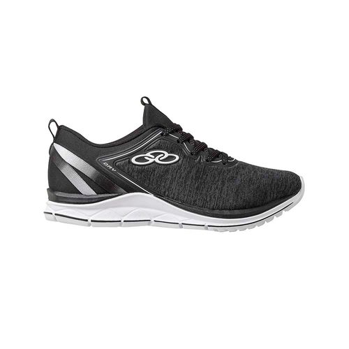 Tênis Running Feminino Running Olympikus Day Preto