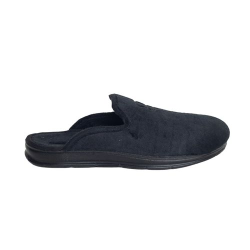 Pantufa Masculina Adulta Pegada Preta