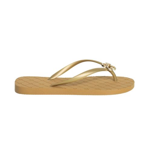 Chinelo Feminino Adulto Dedo Capodarte Dourado