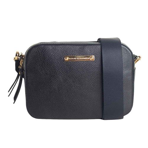 Bolsa Feminina Transversal Dayane Magalhães Preto