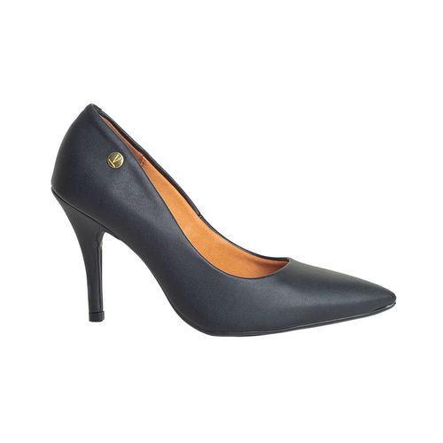 Sapato Feminino Salto Alto Fino Vizzano Preto