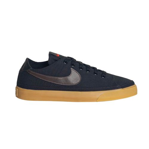 Tênis Street Masculino Nike Court Legacy Canvas Preto