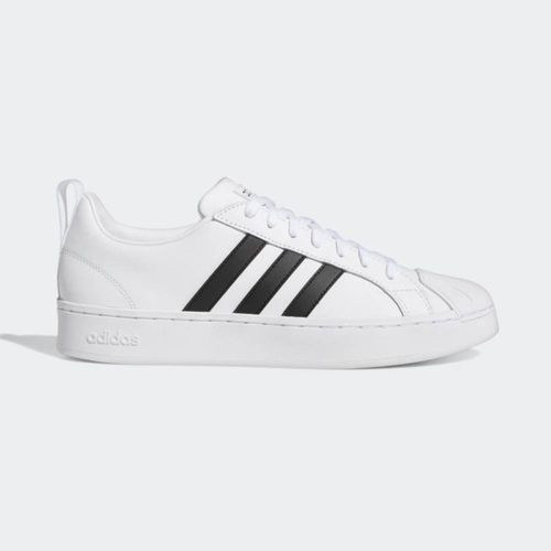 Tênis Running Masculino Streetcheck Cloudfoam Adidas Branco