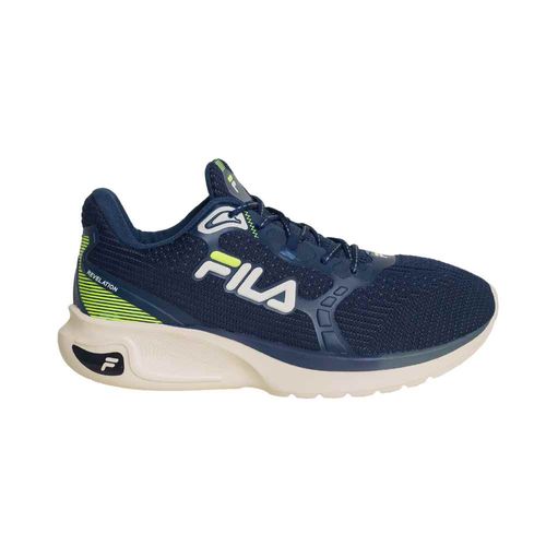 Tênis Masculino Running Revelation Fila Preto