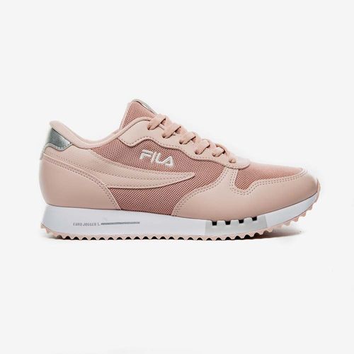 Tênis Feminino Casual Euro Jogger Sport Fila Rosa