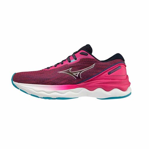 Tênis Running Feminino Mizuno Wave Skyrise 3 Pink