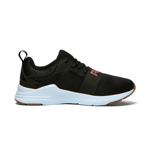 Tênis Running Feminino Wired Run Puma Preto