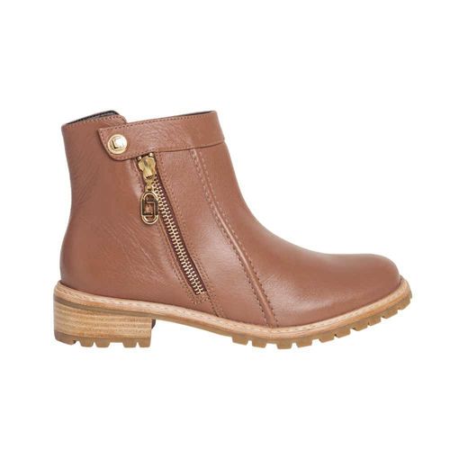 Bota Feminino Luz Da Lua Siena Caramelo