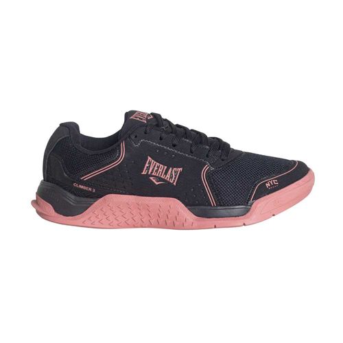 Tênis Feminino Everlast Climber Iii Preto E Rosa