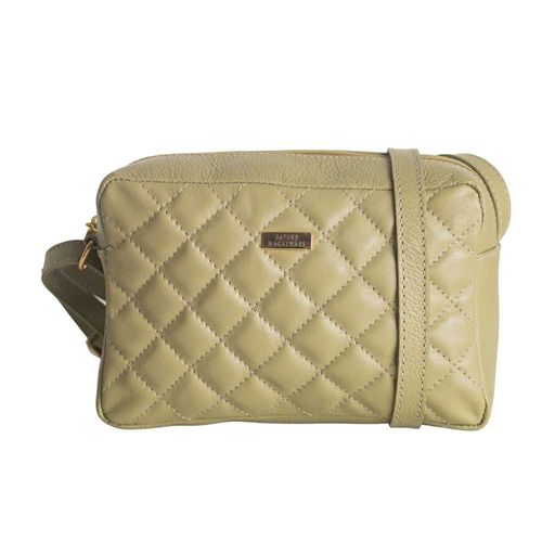Bolsa Feminina Transversal Dayane Magalhães Verde