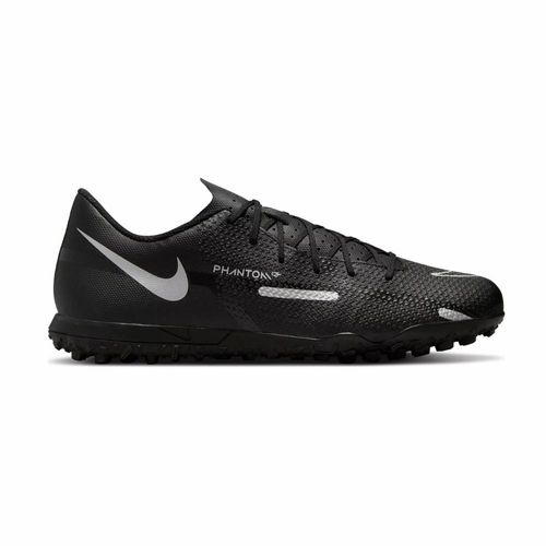 Chuteira Masculina Society Phantom Gt2 Club Tf Nike Preta