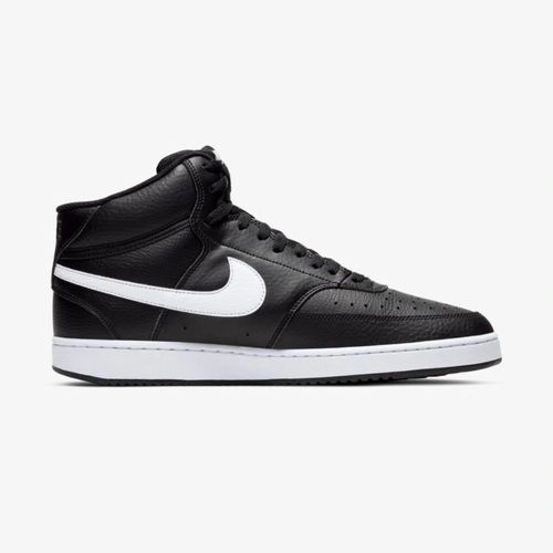 Tênis Casual Masculino Court Vision Mid Nn Nike Preto