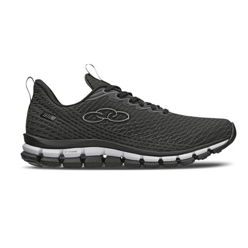 Tênis Running Masculino Estilo Olympikus Preto