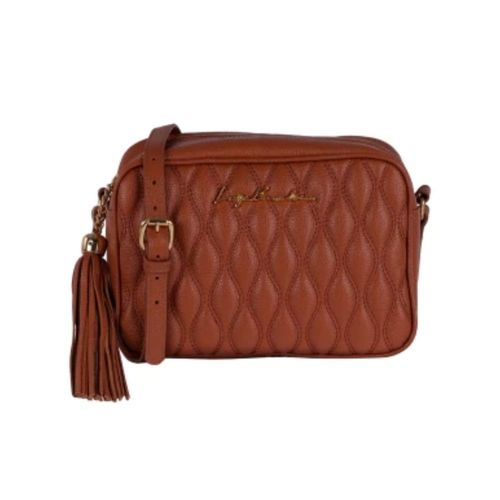 Bolsa Feminina Pequena Luiza Barcelos Caramelo