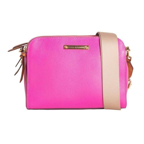 Bolsa Feminina Transversal Dayane Magalhães Rosa