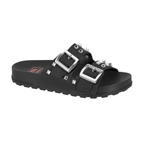Tamanco Feminino Papete Moleca Preto
