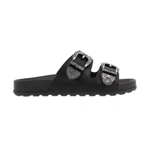 Tamanco Feminino Papete Moleca Preto