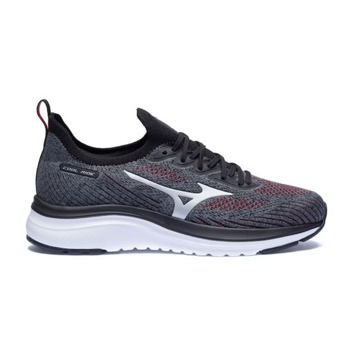 Tênis Unissex Running Cool Ride Mizuno Chumbo