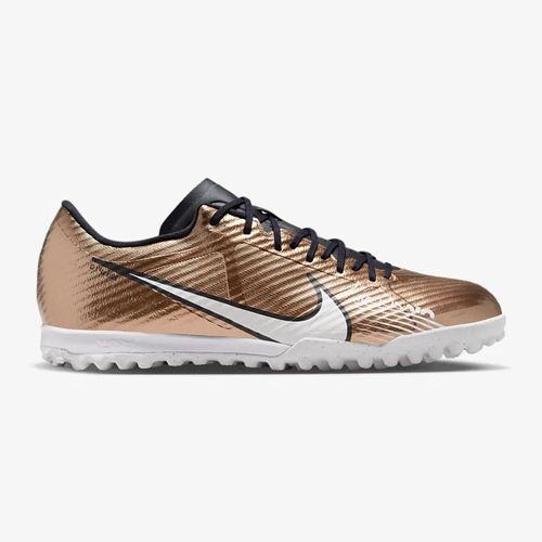 Chuteira Masculina Society Zoom Vapor 15 Academy Dourada