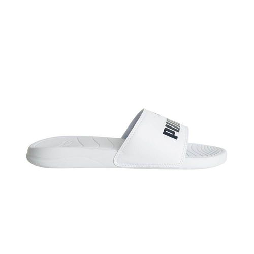 Chinelo Masculino Popcat Slide Puma Branco