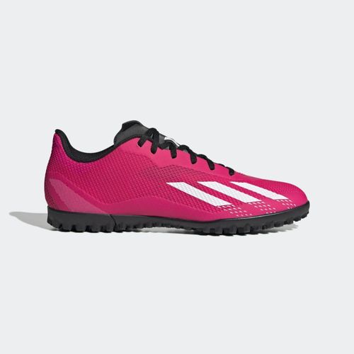 Chuteira Society Unissex X Speedportal.4 Adidas Rosa