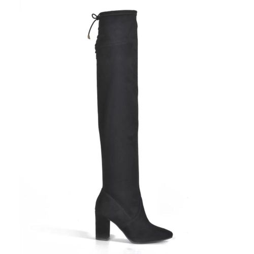 Bota Feminina Over The Knee Via Marte 23-3511-01