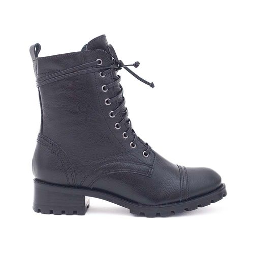 Bota Feminina Coturno Dayane Magalhães Preto