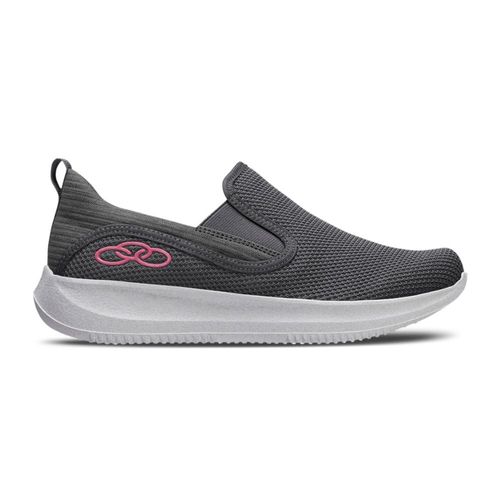 Tênis Running Feminino Wellness Women Olympikus Chumbo