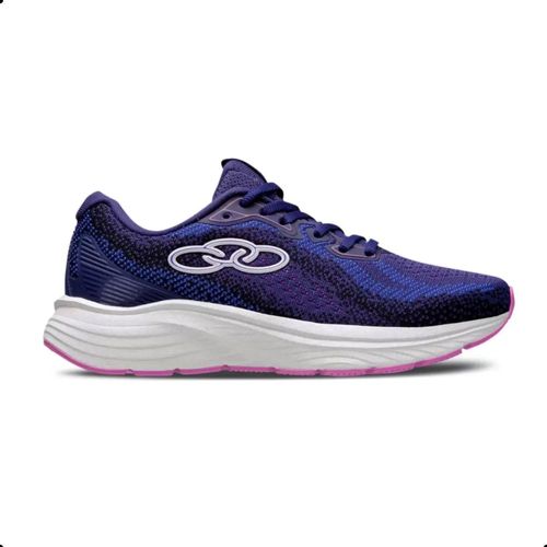 Tênis Running Feminino Olympikus Challenger 4 Roxo