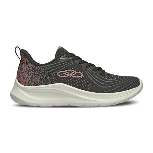 Tênis Running Feminino Onda Olympikus Preto