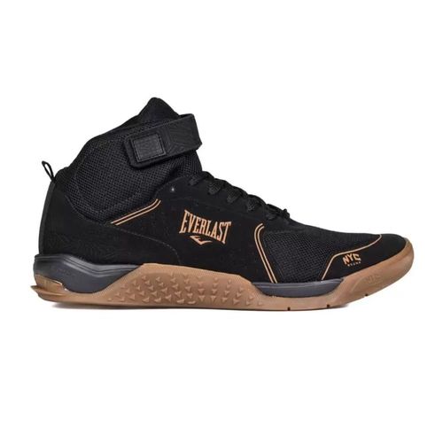 Tênis Masculino Everlast Monster Ii Preto E Marrom